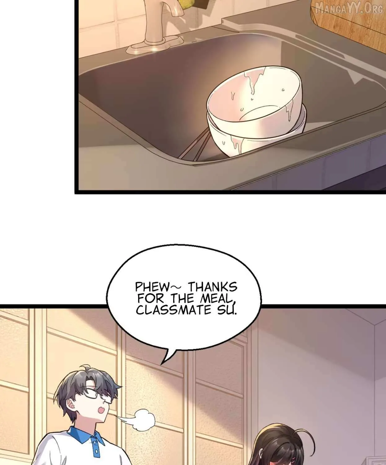 My Academic System Is Making Me Date?! — Chapter 10 FIXED — Page 87
