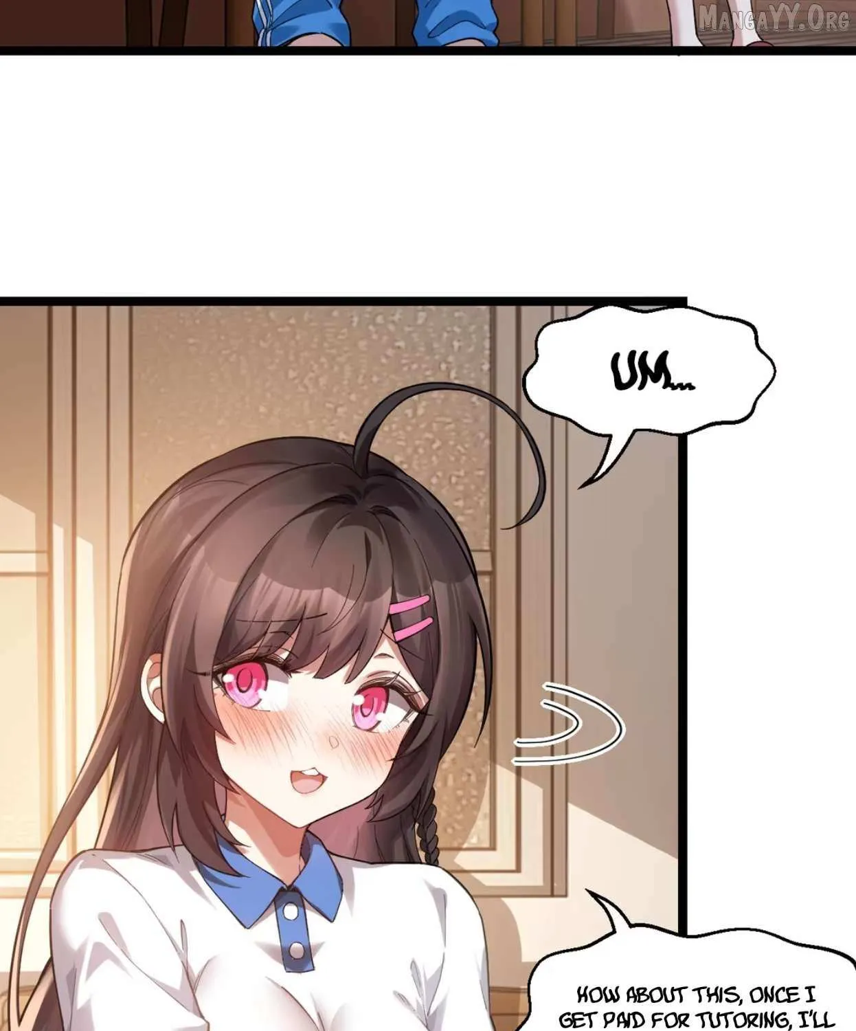 My Academic System Is Making Me Date?! — Chapter 10 FIXED — Page 89
