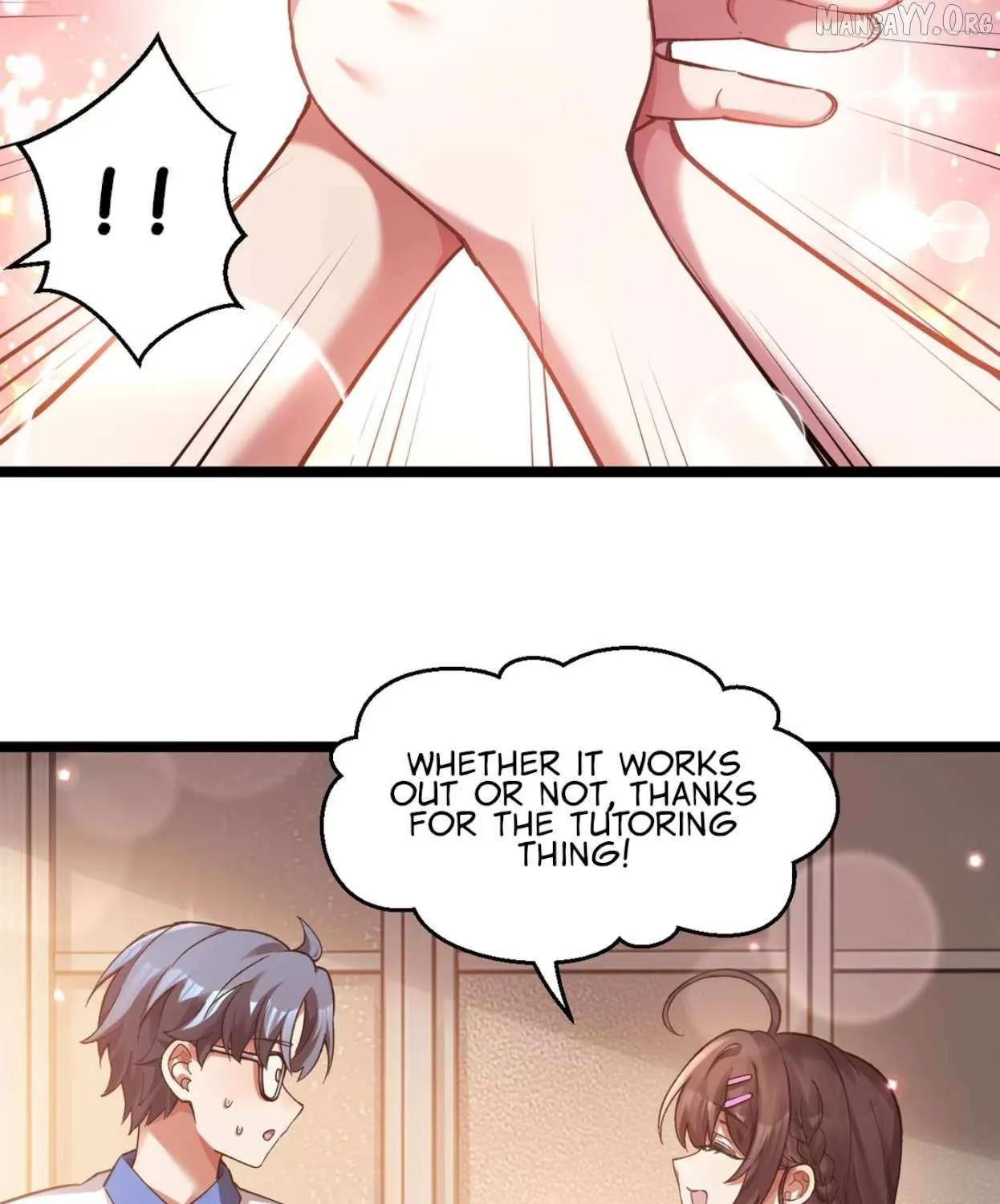 My Academic System Is Making Me Date?! — Chapter 10 FIXED — Page 93