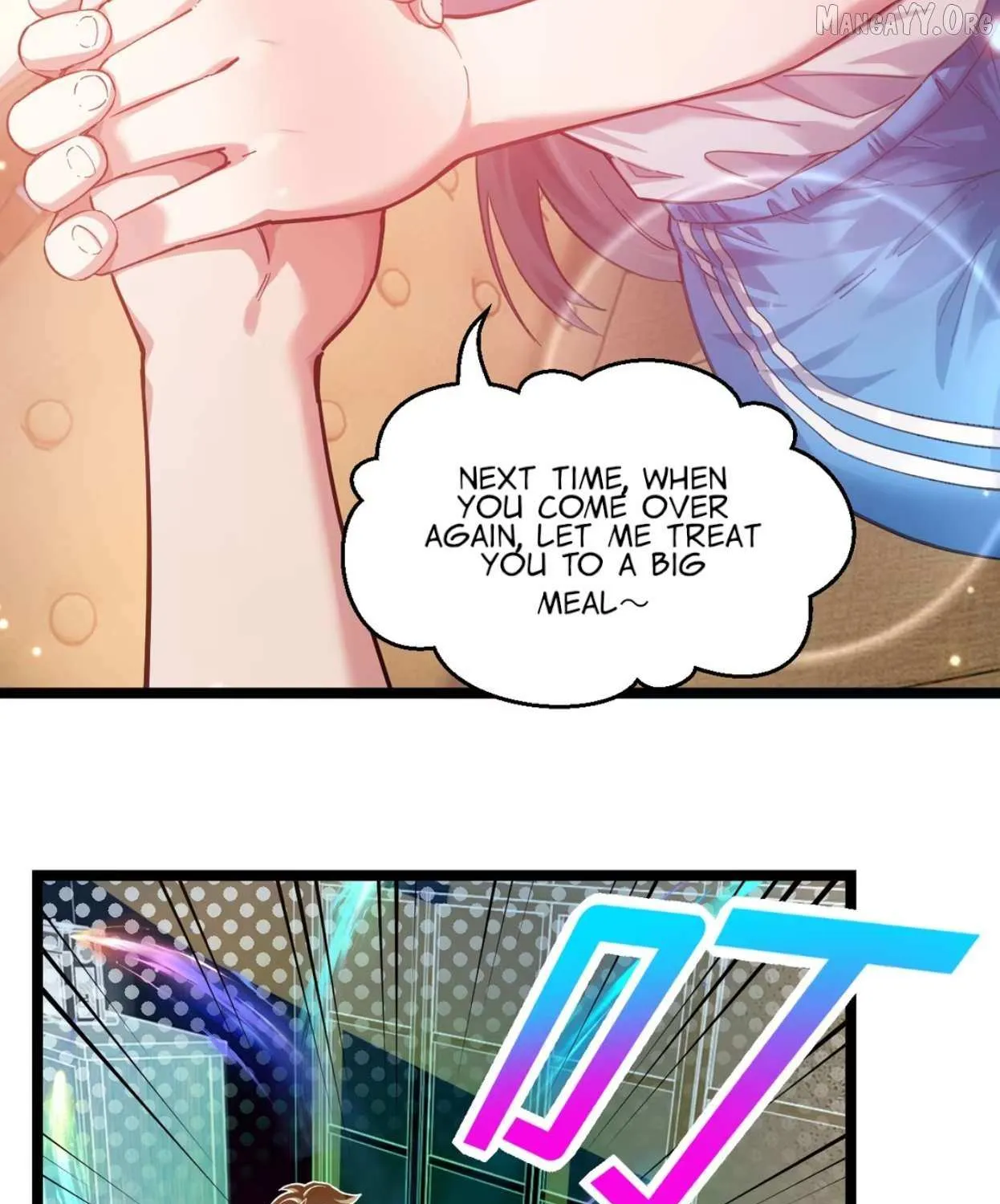 My Academic System Is Making Me Date?! — Chapter 10 FIXED — Page 97