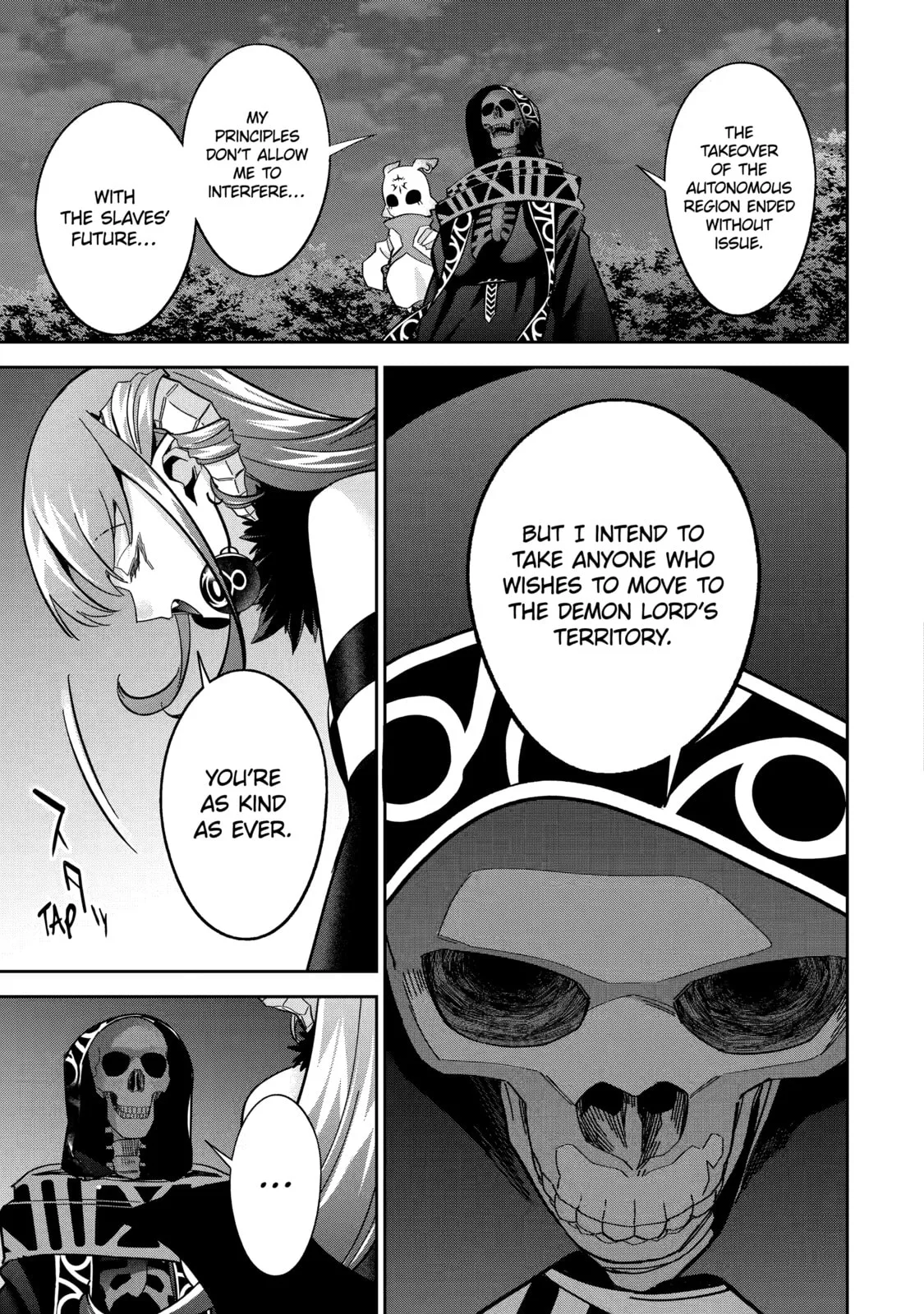 The Executed Sage Who Was Reincarnated as a Lich and Started an All-Out War — Chapter 47 — Page 3