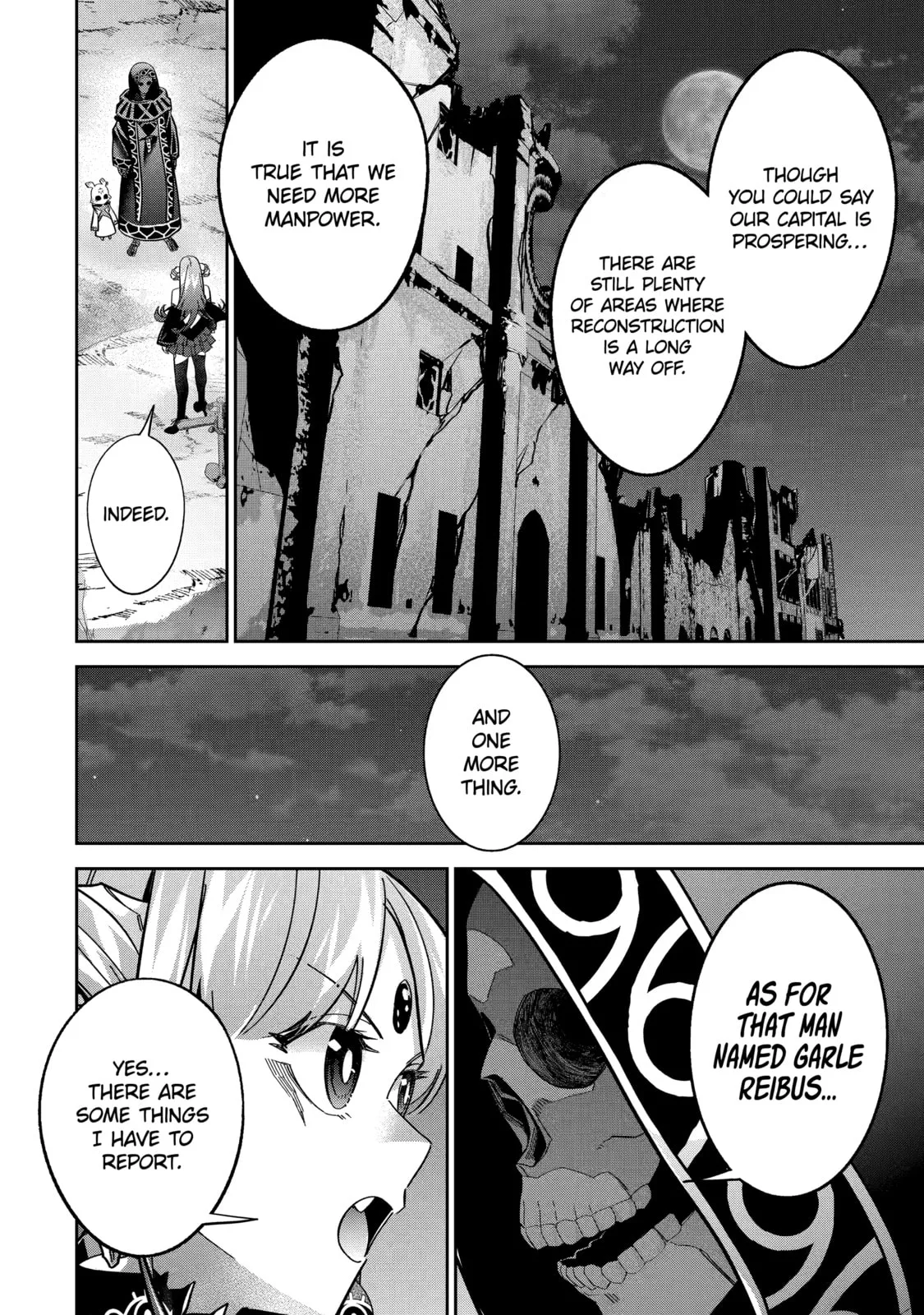 The Executed Sage Who Was Reincarnated as a Lich and Started an All-Out War — Chapter 47 — Page 4