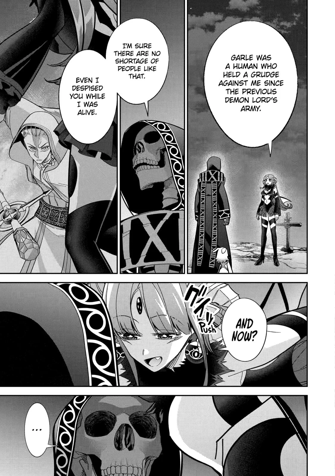 The Executed Sage Who Was Reincarnated as a Lich and Started an All-Out War — Chapter 47 — Page 9