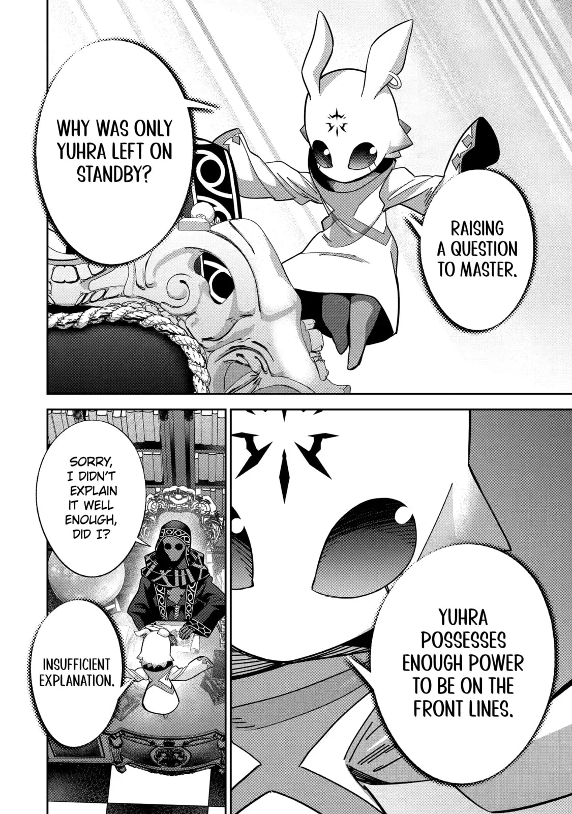The Executed Sage Who Was Reincarnated as a Lich and Started an All-Out War — Chapter 47 — Page 14