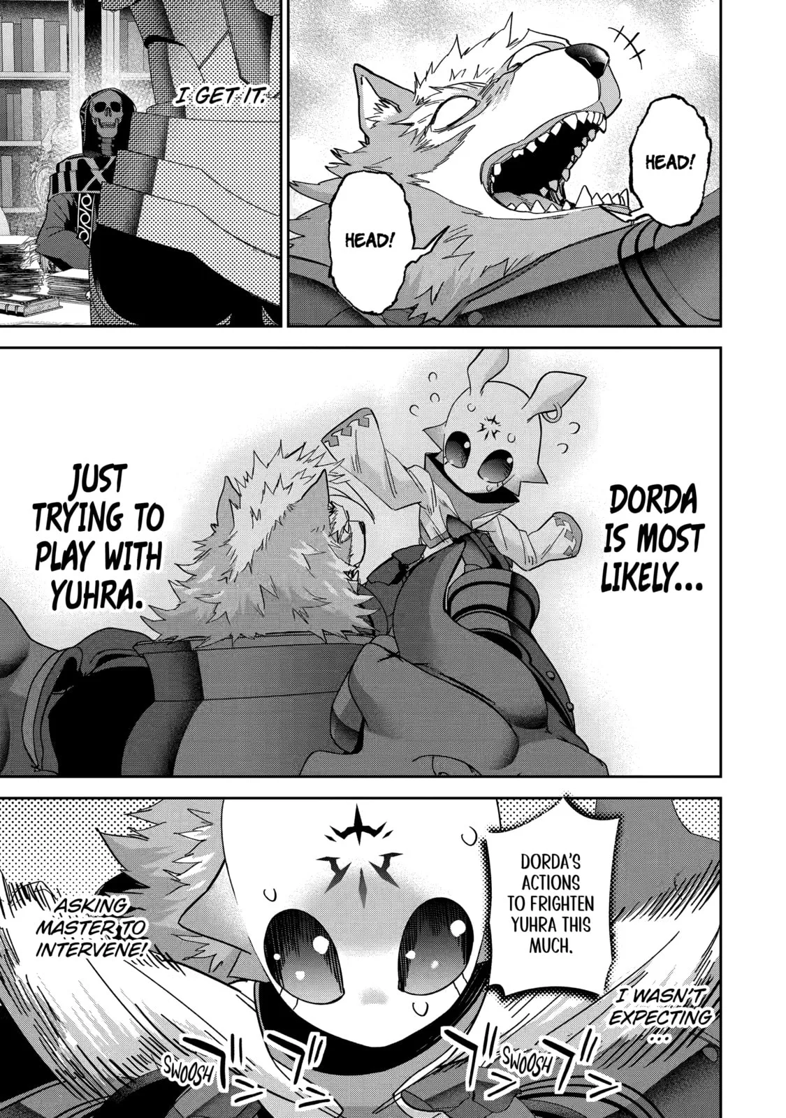 The Executed Sage Who Was Reincarnated as a Lich and Started an All-Out War — Chapter 47 — Page 19