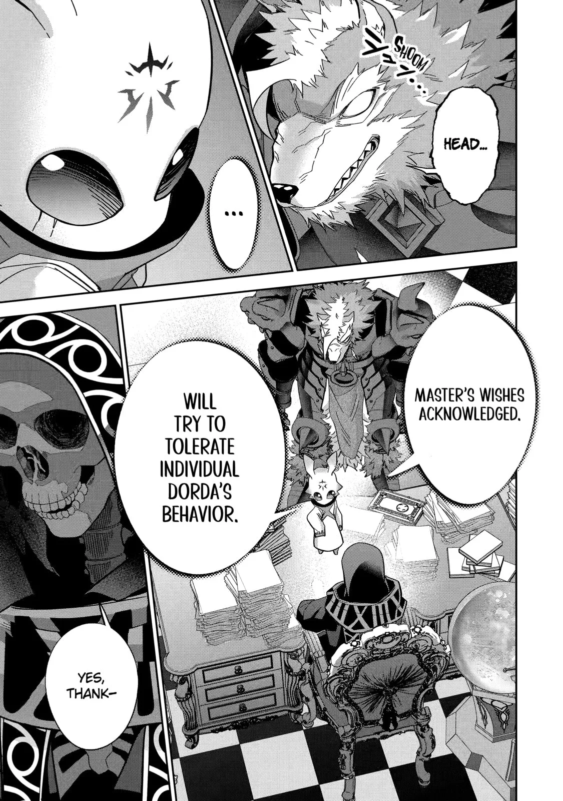 The Executed Sage Who Was Reincarnated as a Lich and Started an All-Out War — Chapter 47 — Page 21