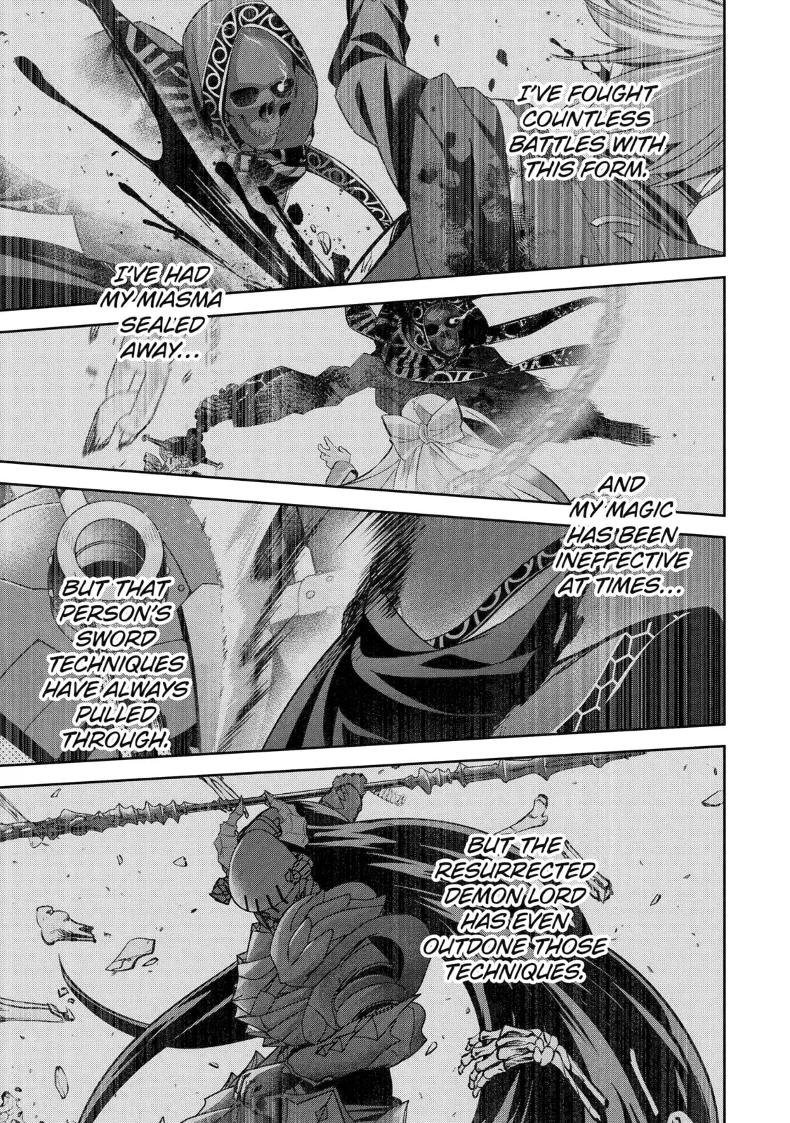 The Executed Sage Who Was Reincarnated as a Lich and Started an All-Out War — Chapter 54 — Page 20