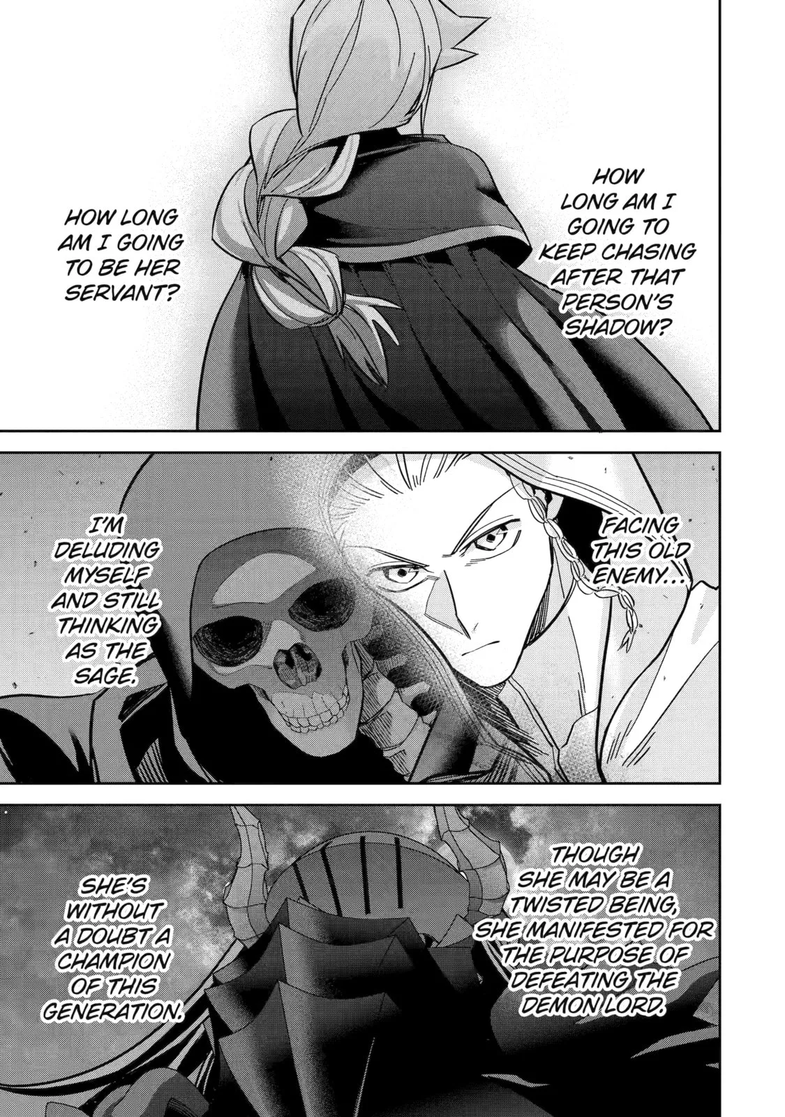 The Executed Sage Who Was Reincarnated as a Lich and Started an All-Out War — Chapter 54 — Page 24