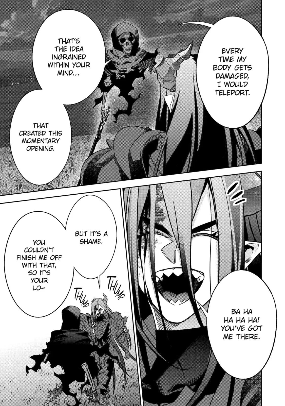 The Executed Sage Who Was Reincarnated as a Lich and Started an All-Out War — Chapter 54 — Page 35