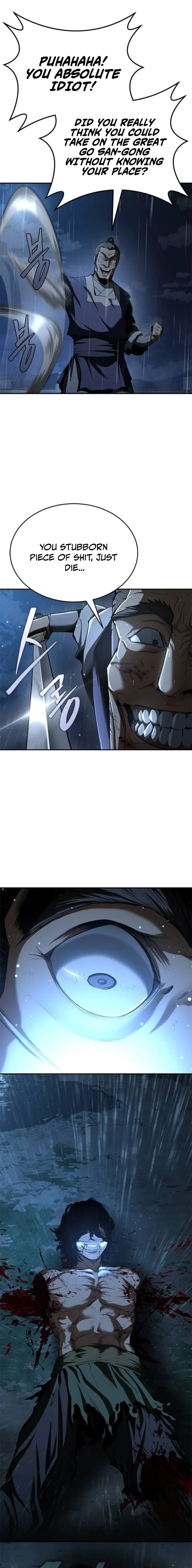 Murim Psychopath — Chapter 18 — Page 21