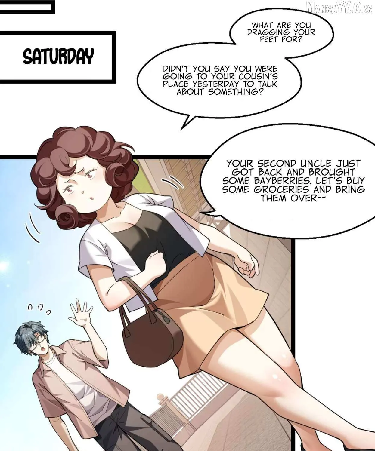 My Academic System Is Making Me Date?! — Chapter 11 FIXED — Page 1