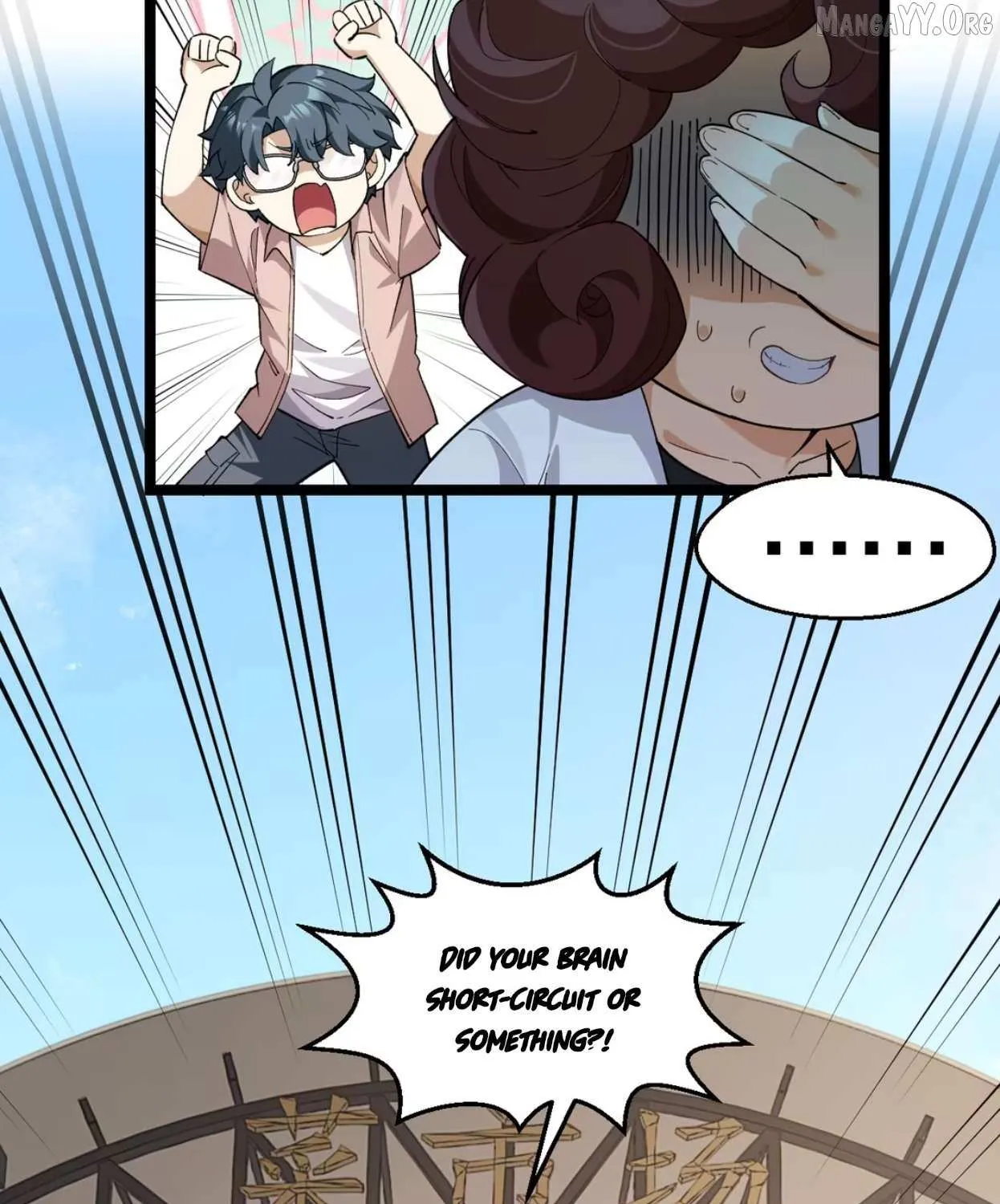 My Academic System Is Making Me Date?! — Chapter 11 FIXED — Page 7