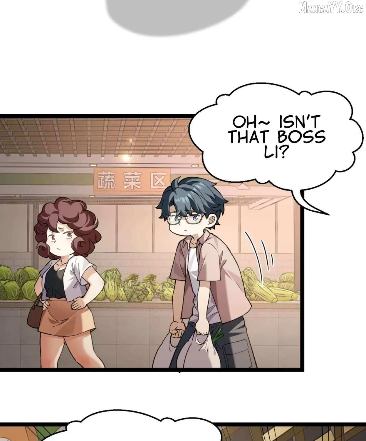 My Academic System Is Making Me Date?! — Chapter 11 FIXED — Page 21
