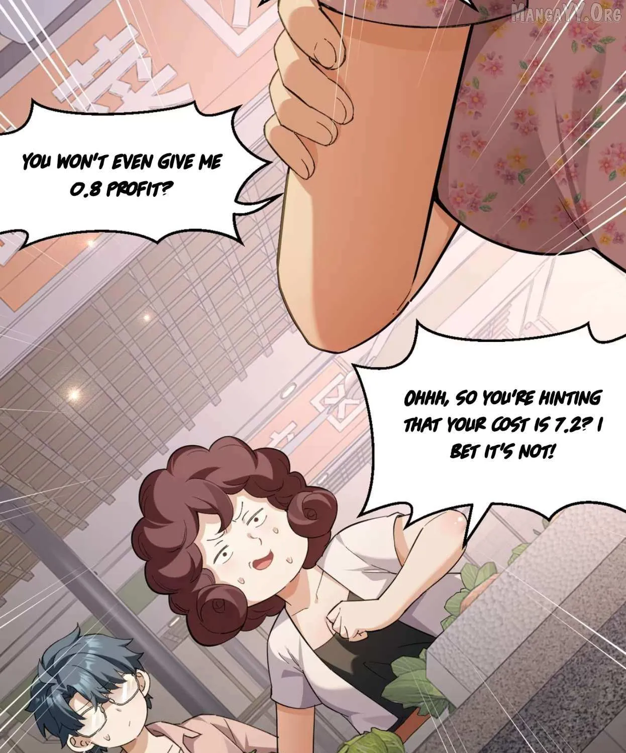 My Academic System Is Making Me Date?! — Chapter 11 FIXED — Page 31