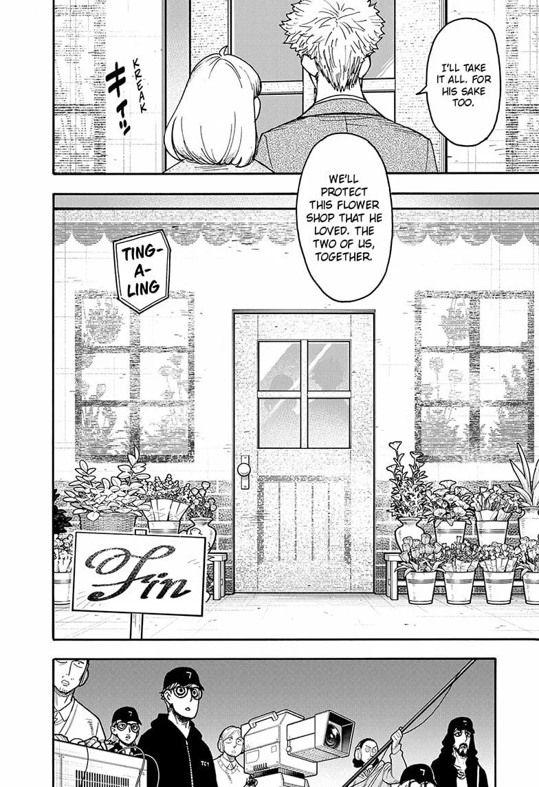 SPY x FAMILY Manga — Chapter 132 — Page 4
