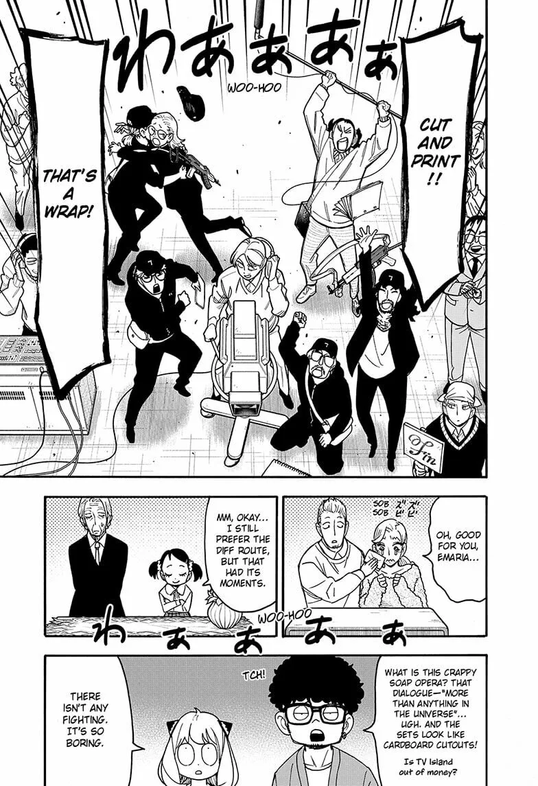 SPY x FAMILY Manga — Chapter 132 — Page 5