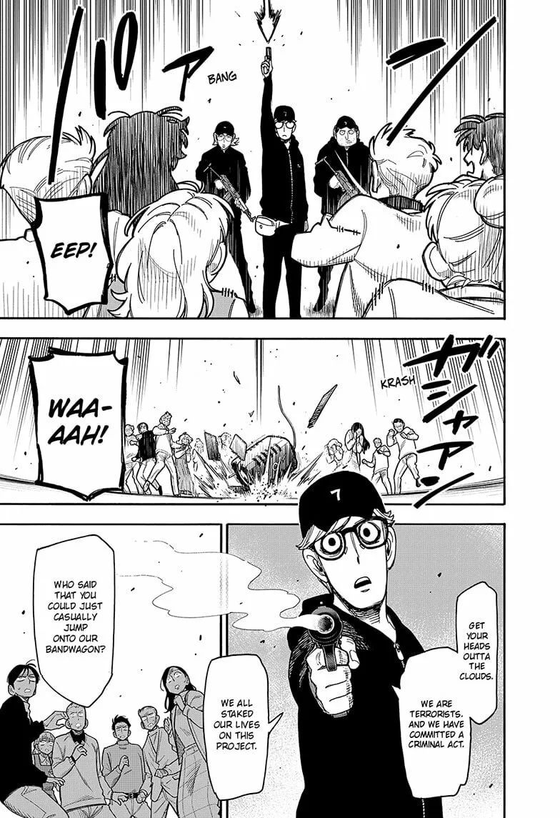 SPY x FAMILY Manga — Chapter 132 — Page 7