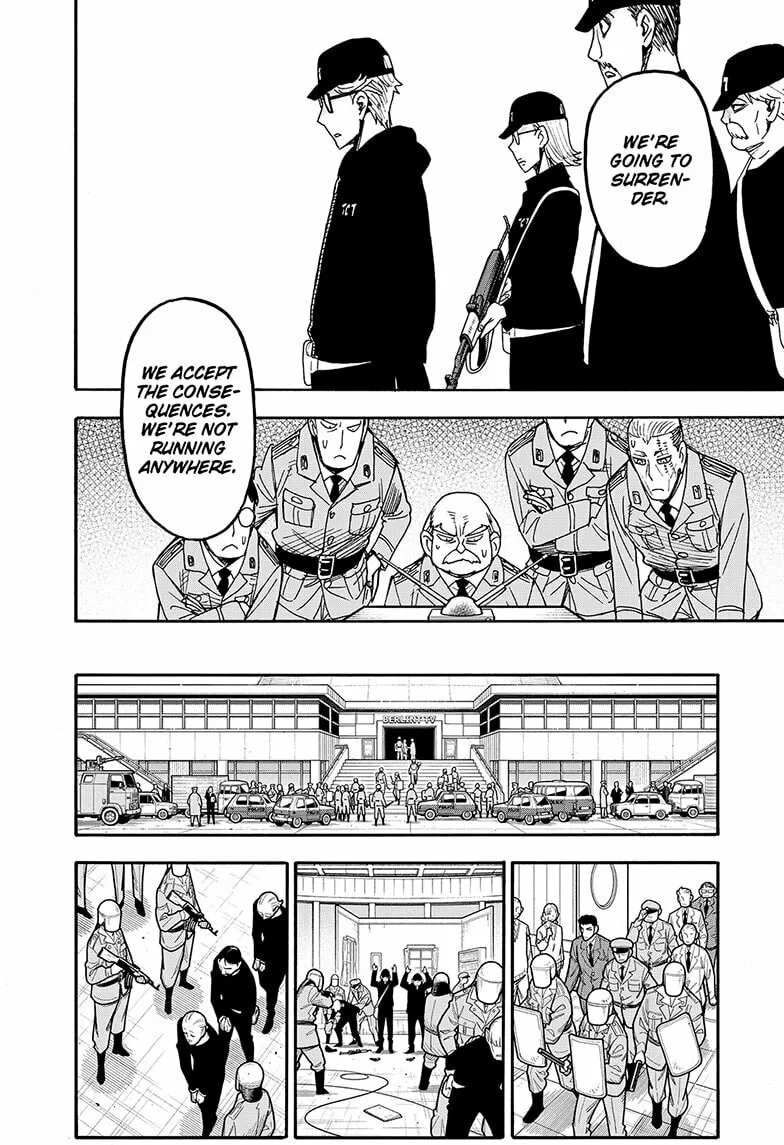 SPY x FAMILY Manga — Chapter 132 — Page 8