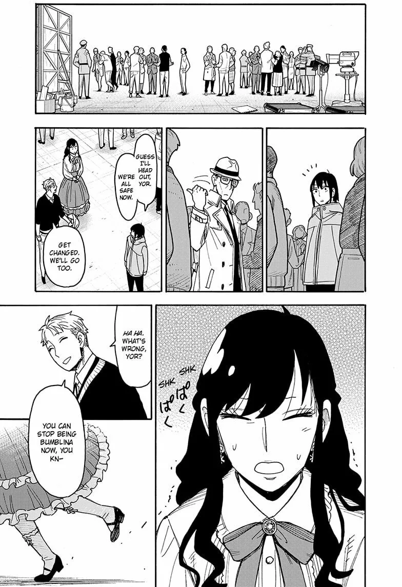 SPY x FAMILY Manga — Chapter 132 — Page 9