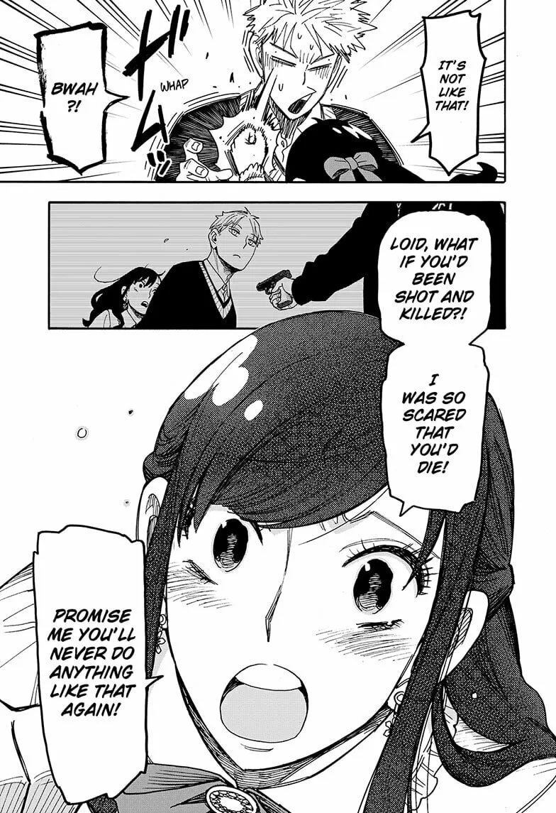 SPY x FAMILY Manga — Chapter 132 — Page 11
