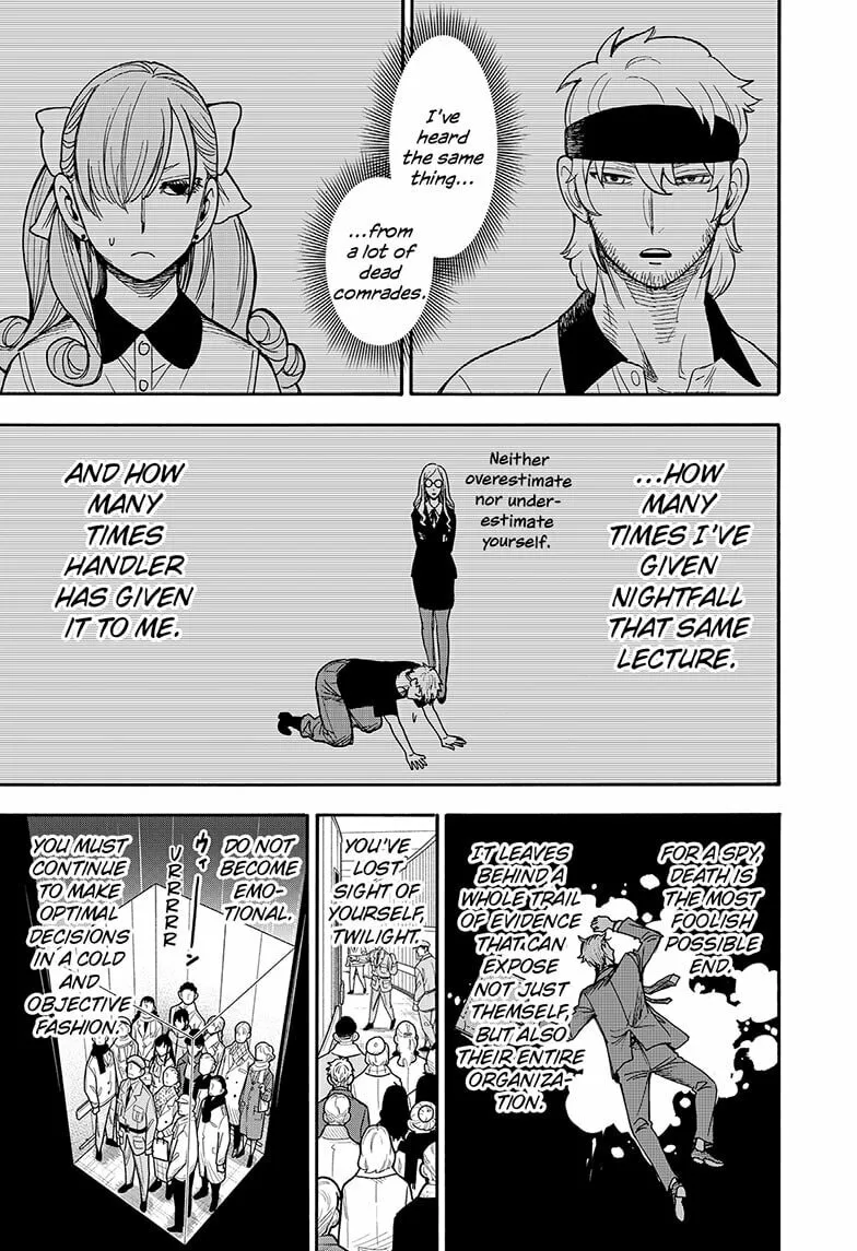 SPY x FAMILY Manga — Chapter 132 — Page 15