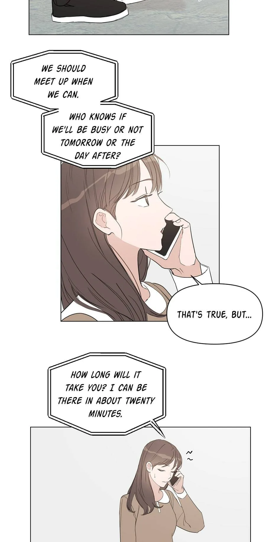 Positively Yours — Chapter 18 — Page 5