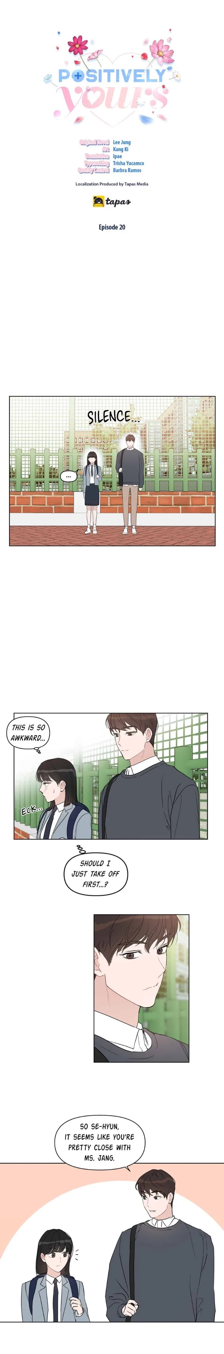 Positively Yours — Chapter 20 — Page 1