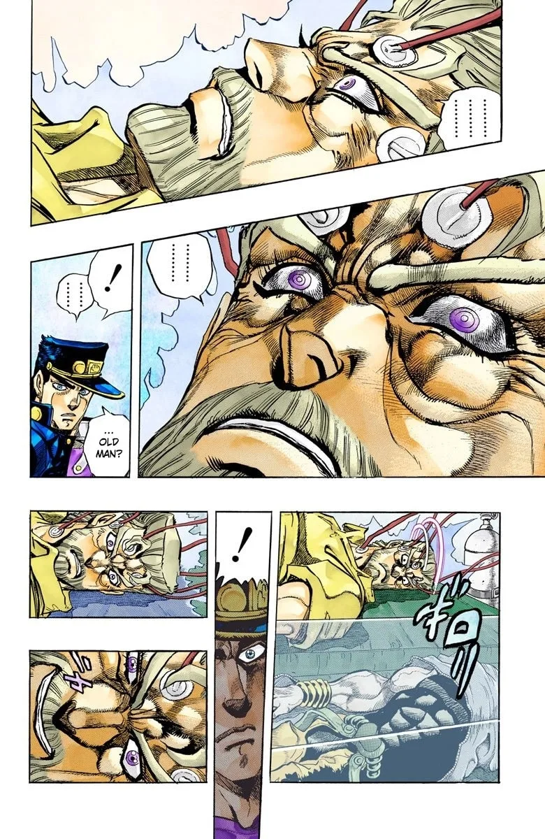 JoJo no Kimyou na Bouken Part 3: Stardust Crusaders Colored Manga — Chapter 152 END — Page 9