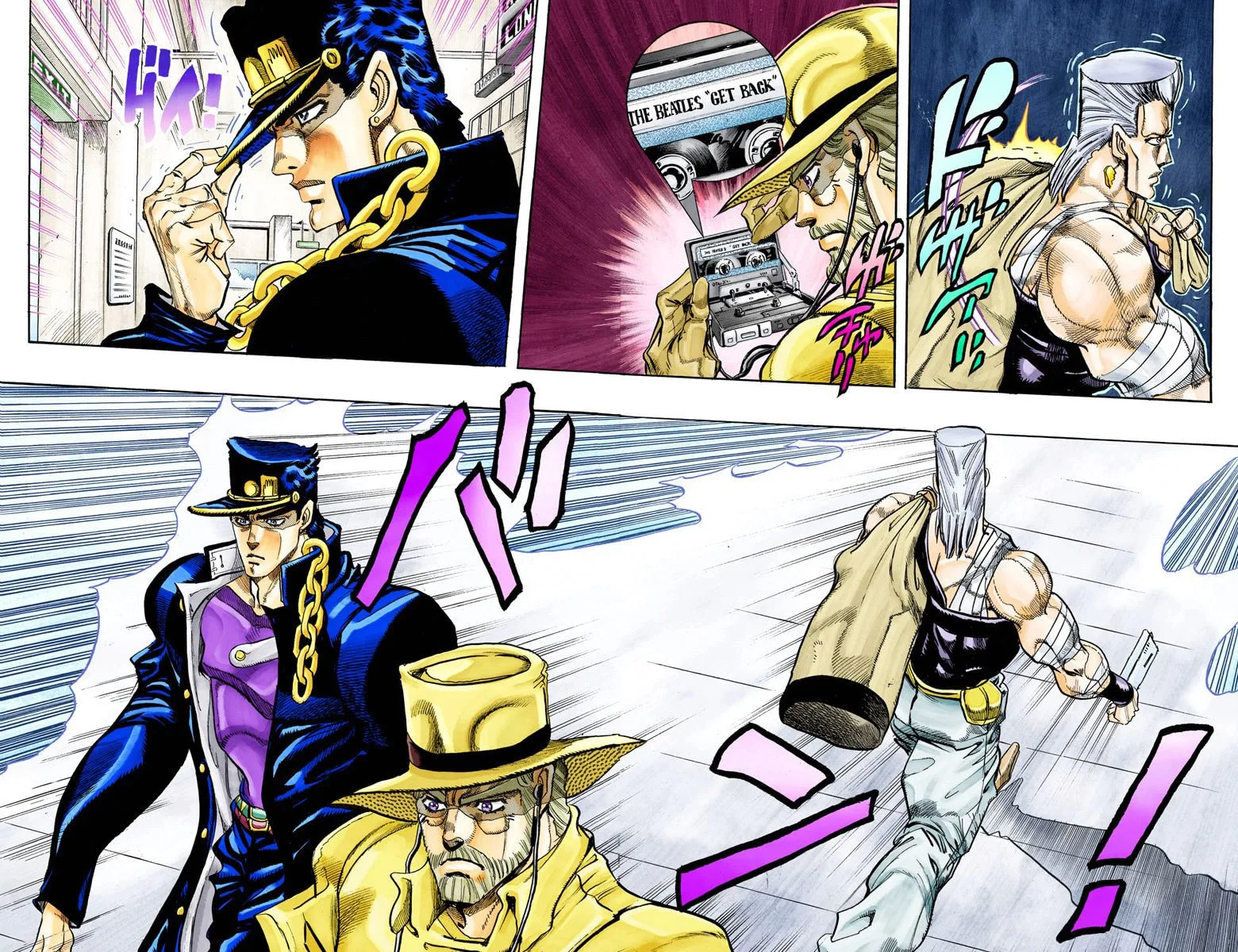 JoJo no Kimyou na Bouken Part 3: Stardust Crusaders Colored Manga — Chapter 152 END — Page 18