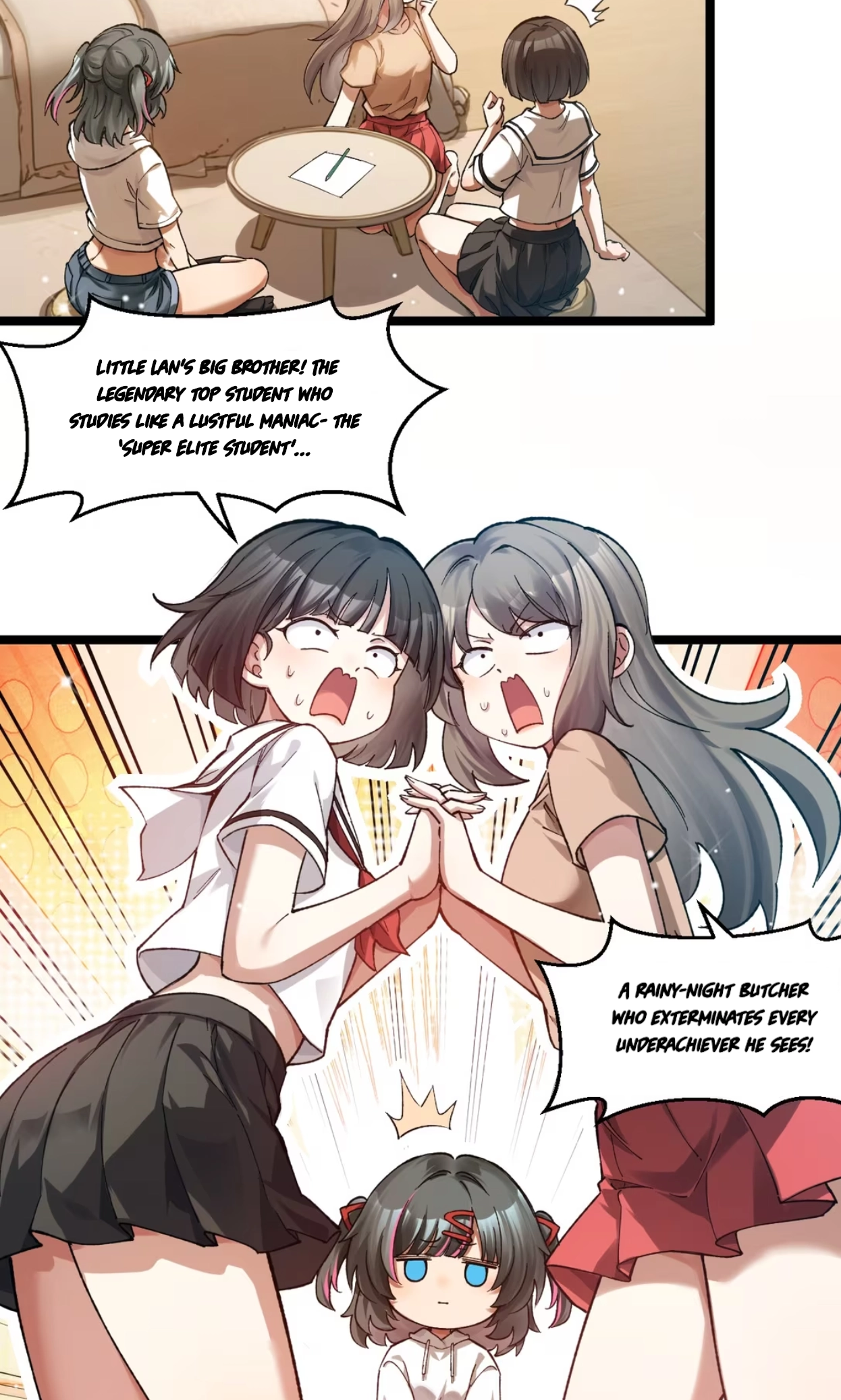 My Academic System Is Making Me Date?! — Chapter 12 — Page 5