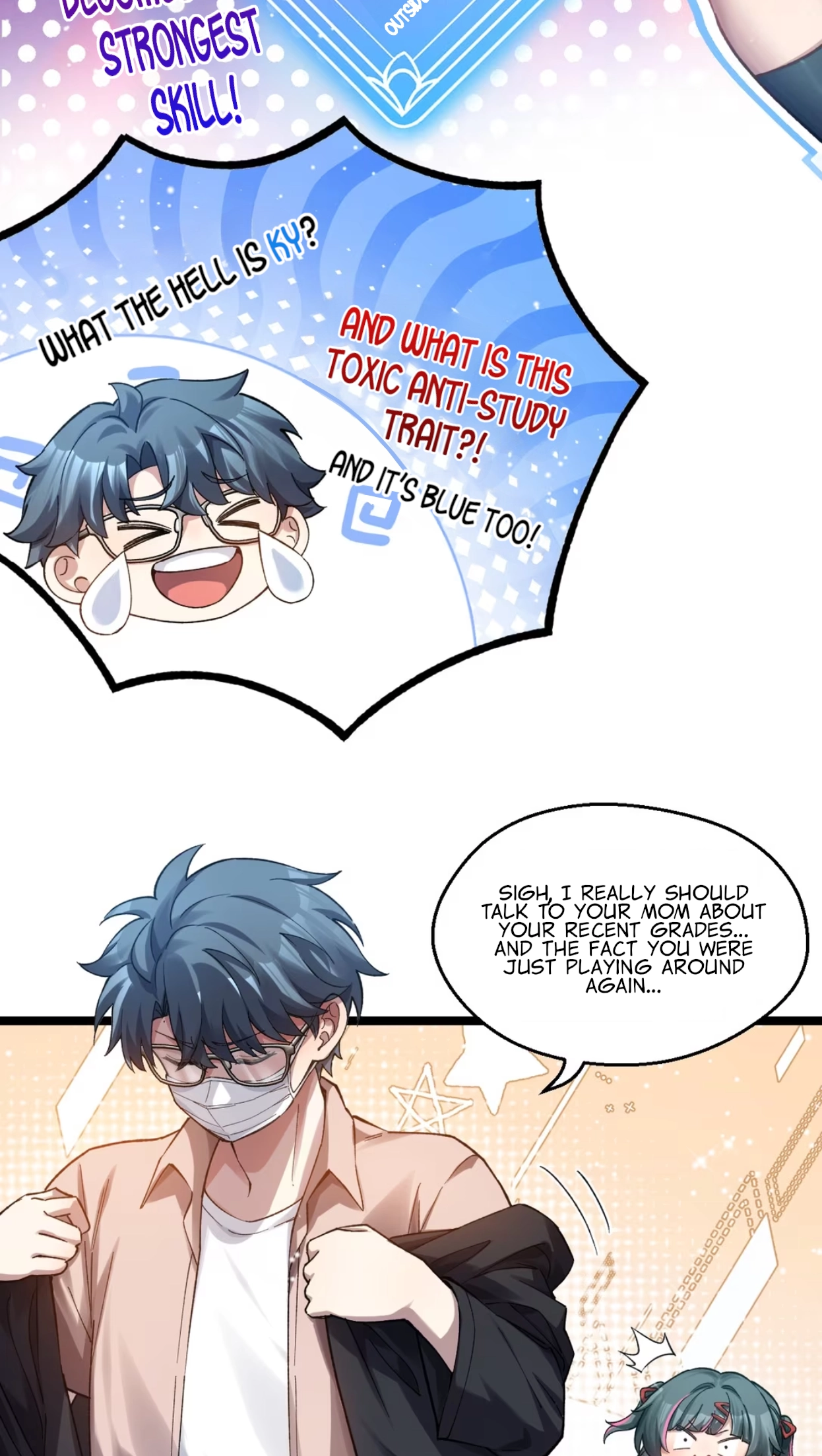My Academic System Is Making Me Date?! — Chapter 12 — Page 9
