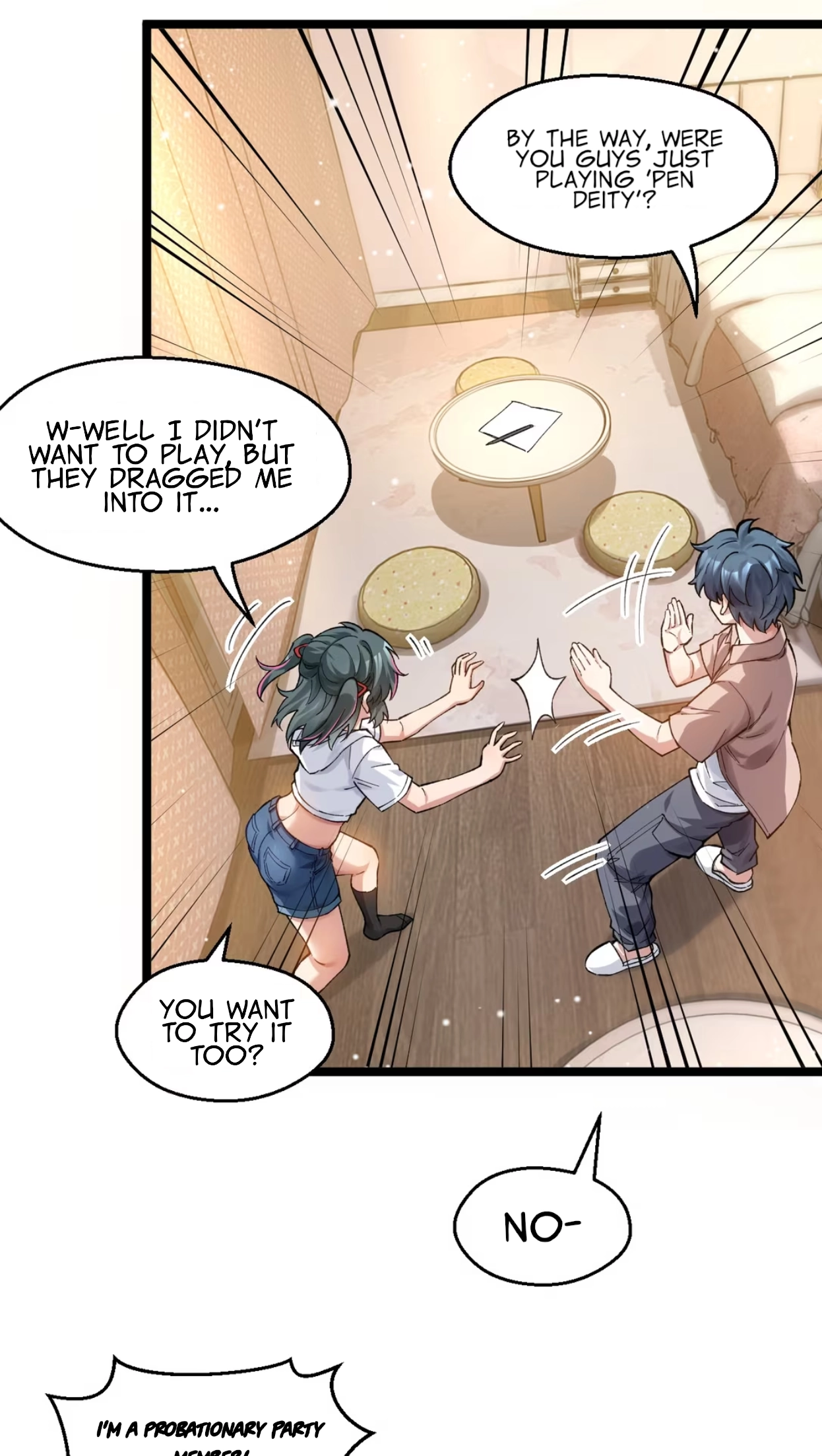 My Academic System Is Making Me Date?! — Chapter 12 — Page 13