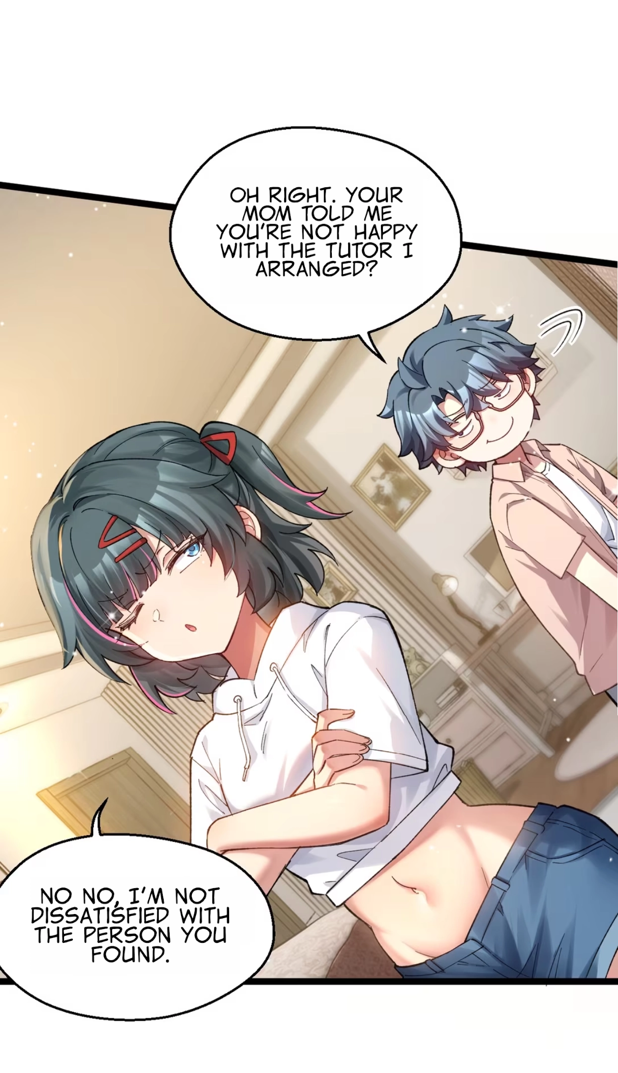 My Academic System Is Making Me Date?! — Chapter 12 — Page 17