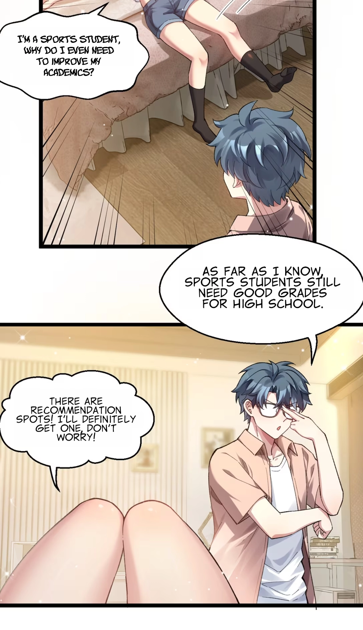 My Academic System Is Making Me Date?! — Chapter 12 — Page 20