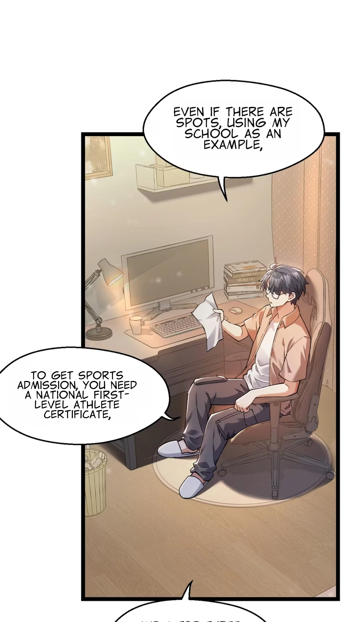 My Academic System Is Making Me Date?! — Chapter 12 — Page 21