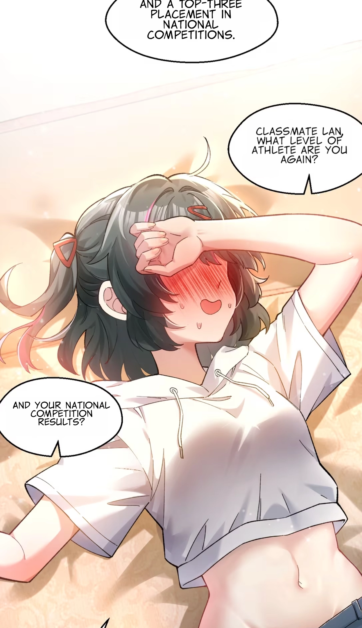 My Academic System Is Making Me Date?! — Chapter 12 — Page 22