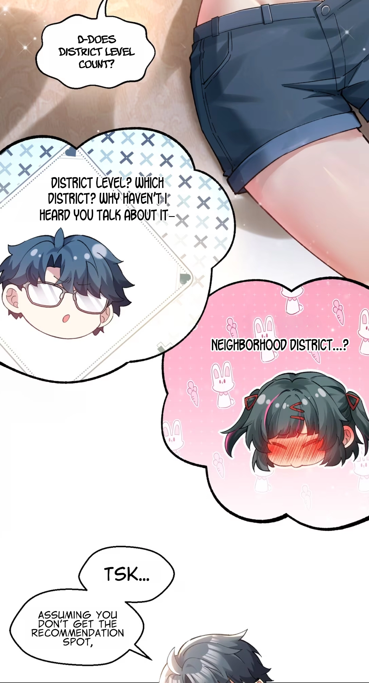 My Academic System Is Making Me Date?! — Chapter 12 — Page 23