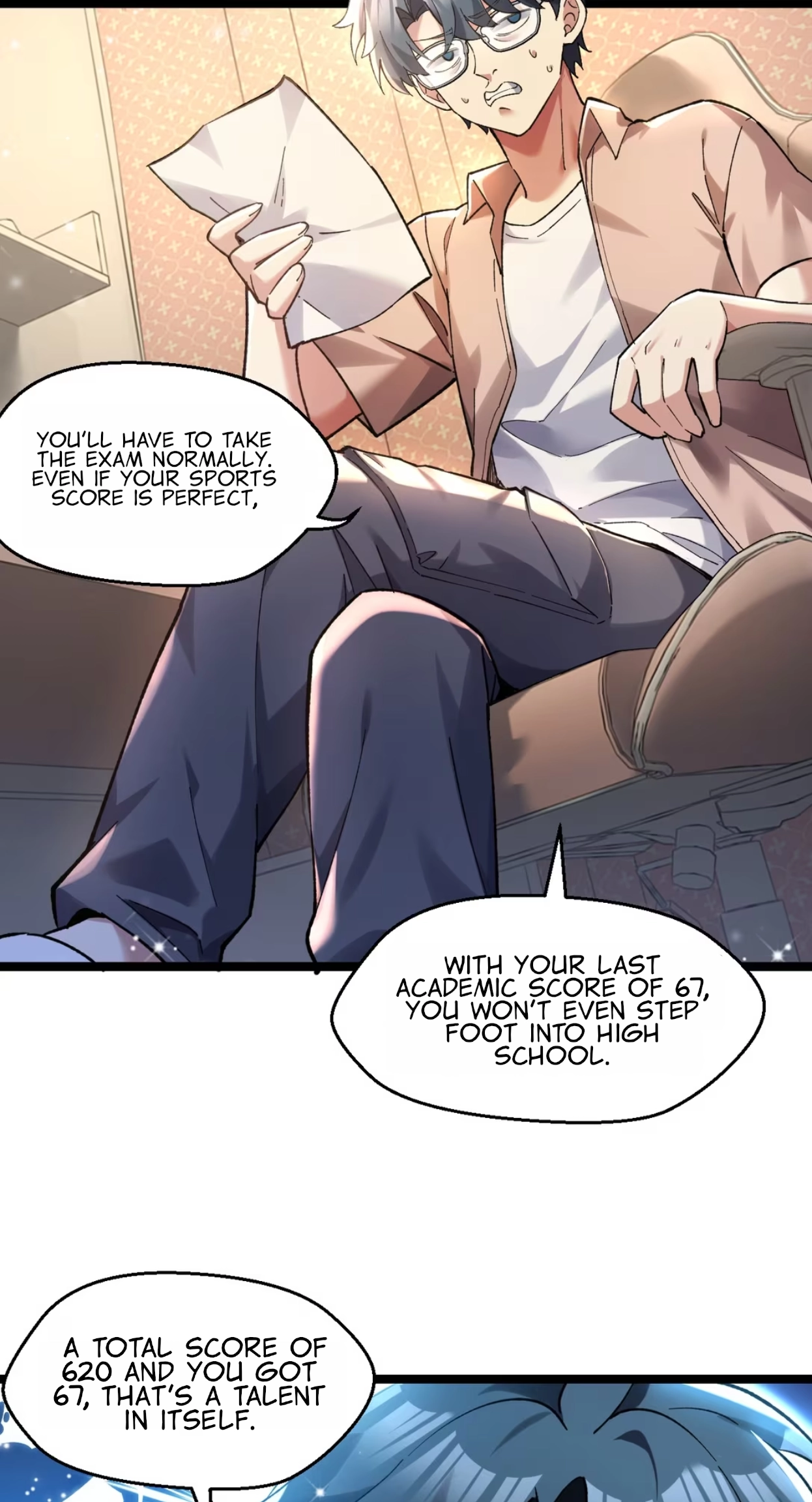 My Academic System Is Making Me Date?! — Chapter 12 — Page 24