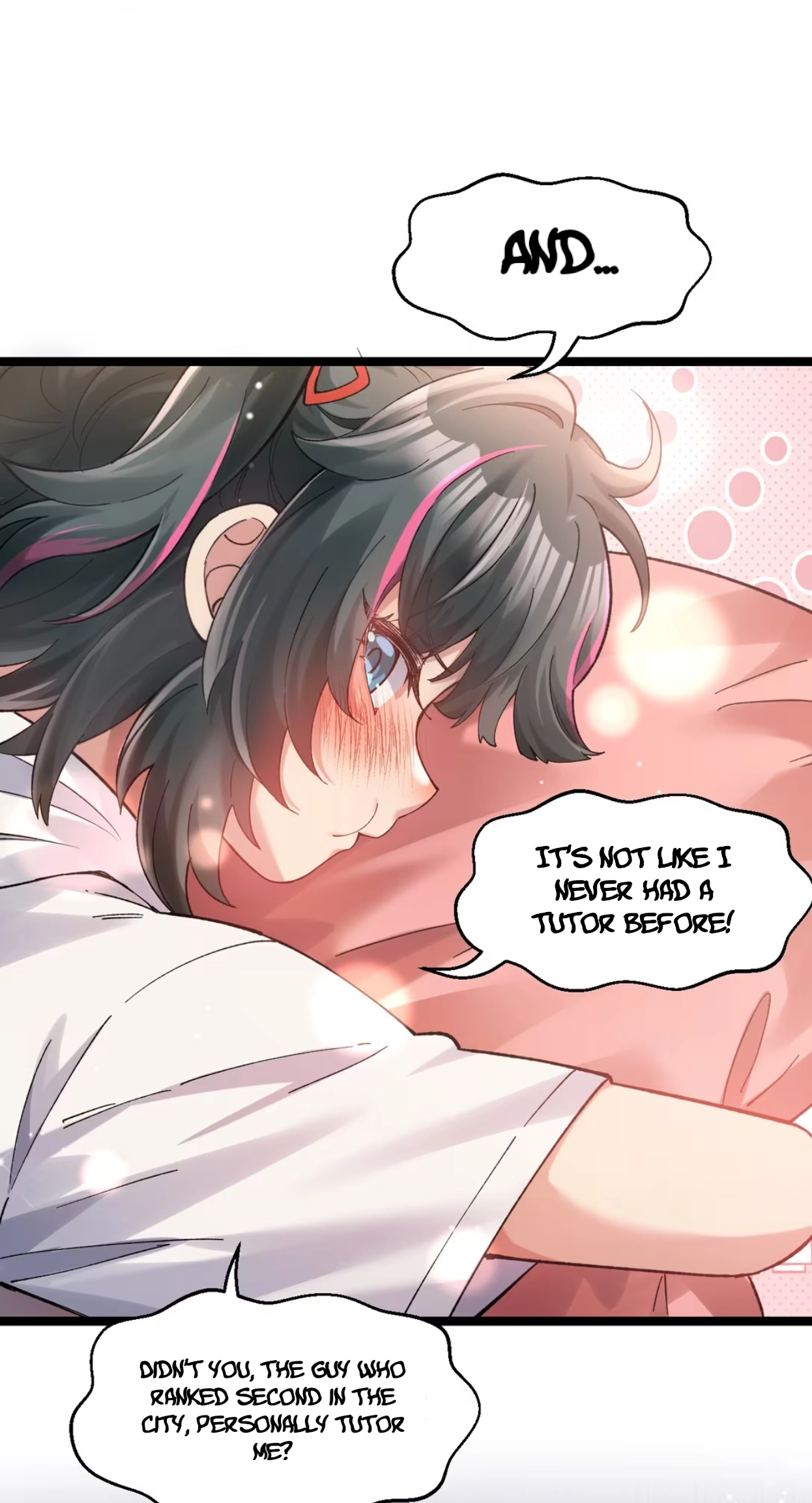 My Academic System Is Making Me Date?! — Chapter 12 — Page 27