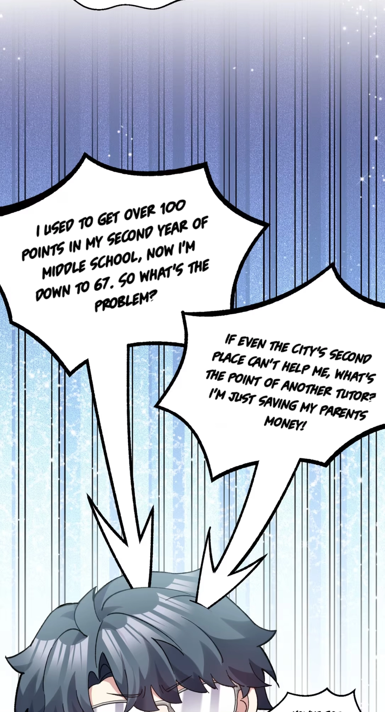 My Academic System Is Making Me Date?! — Chapter 12 — Page 28