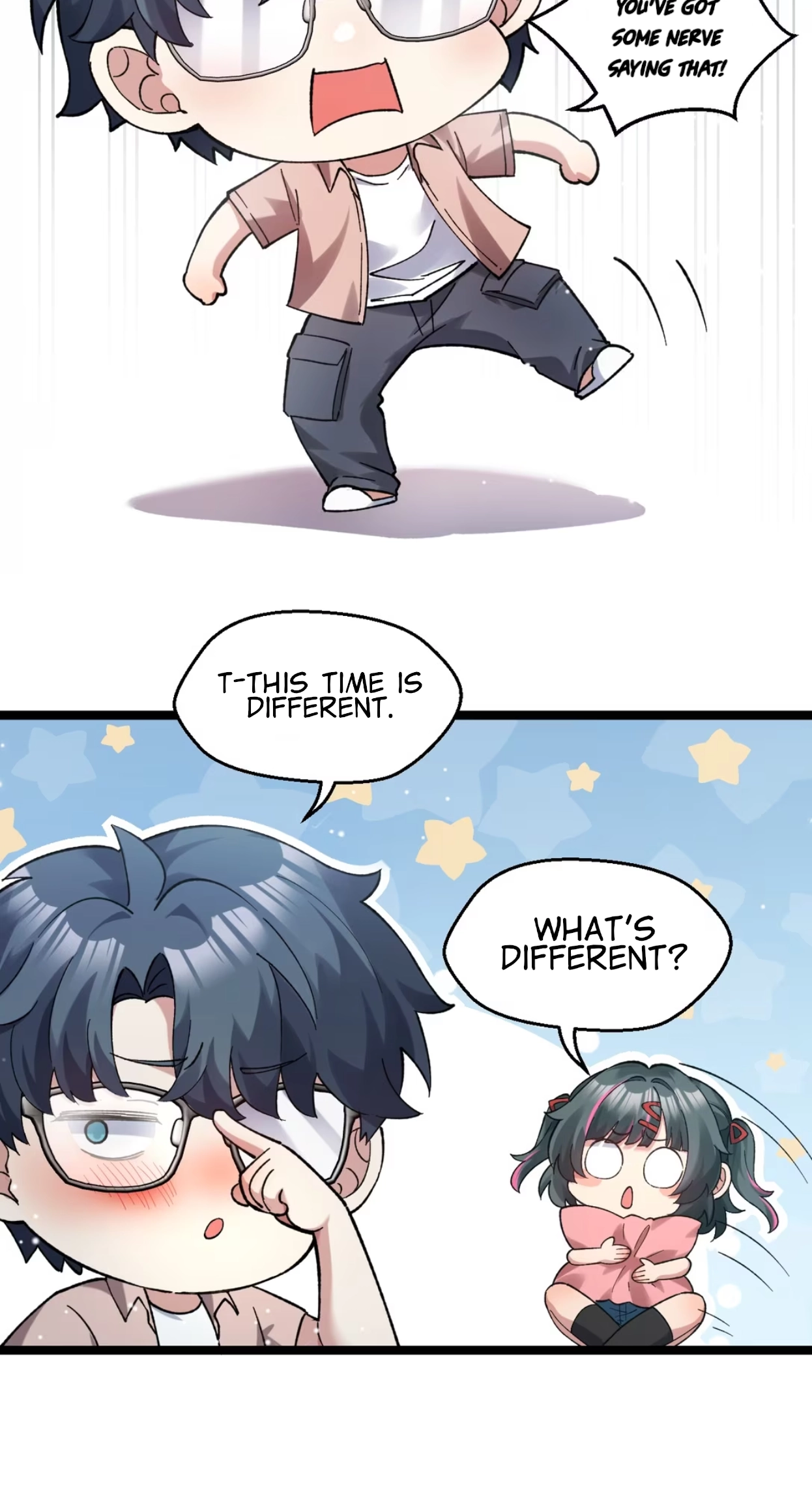 My Academic System Is Making Me Date?! — Chapter 12 — Page 29