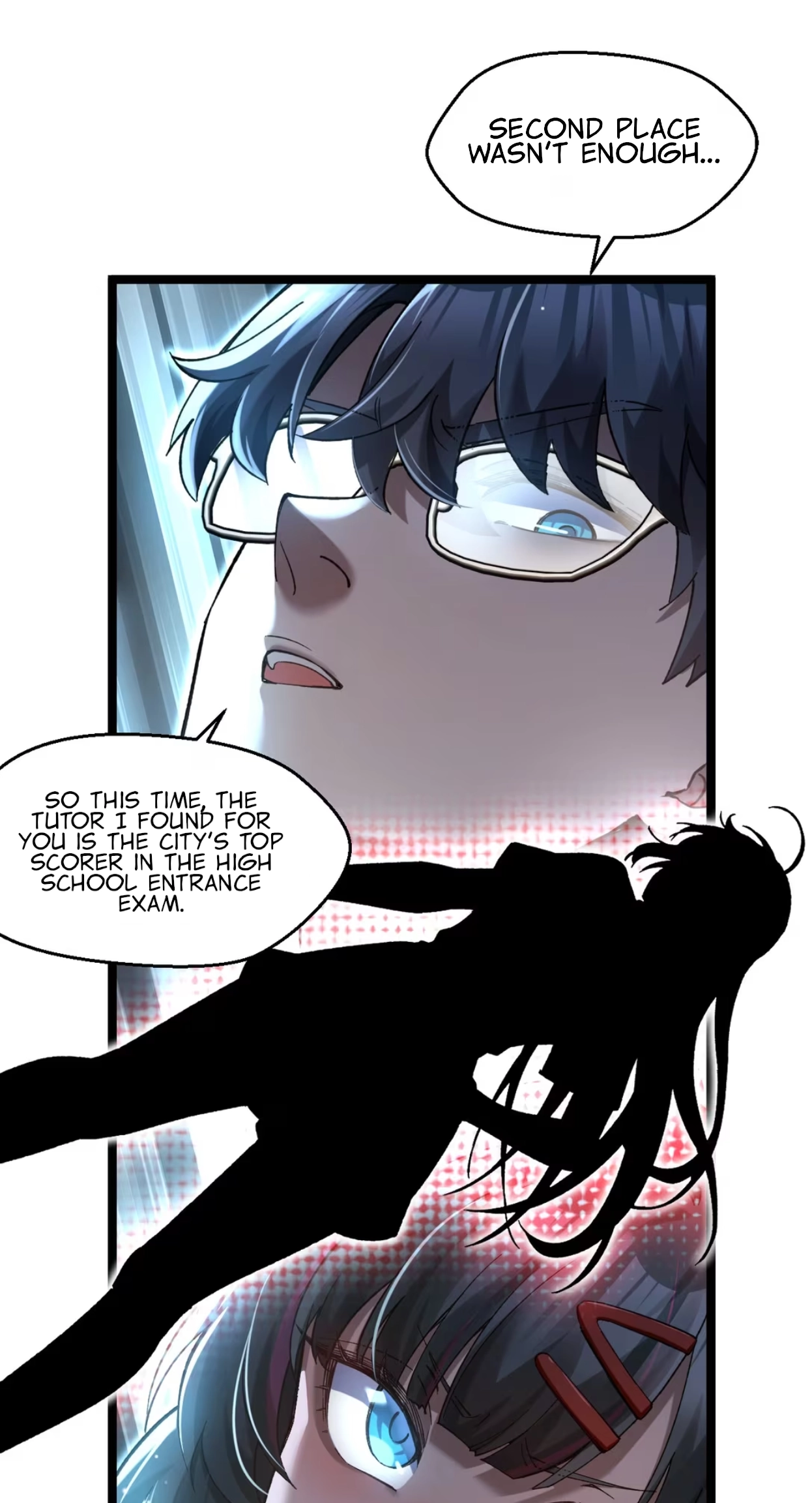 My Academic System Is Making Me Date?! — Chapter 12 — Page 30