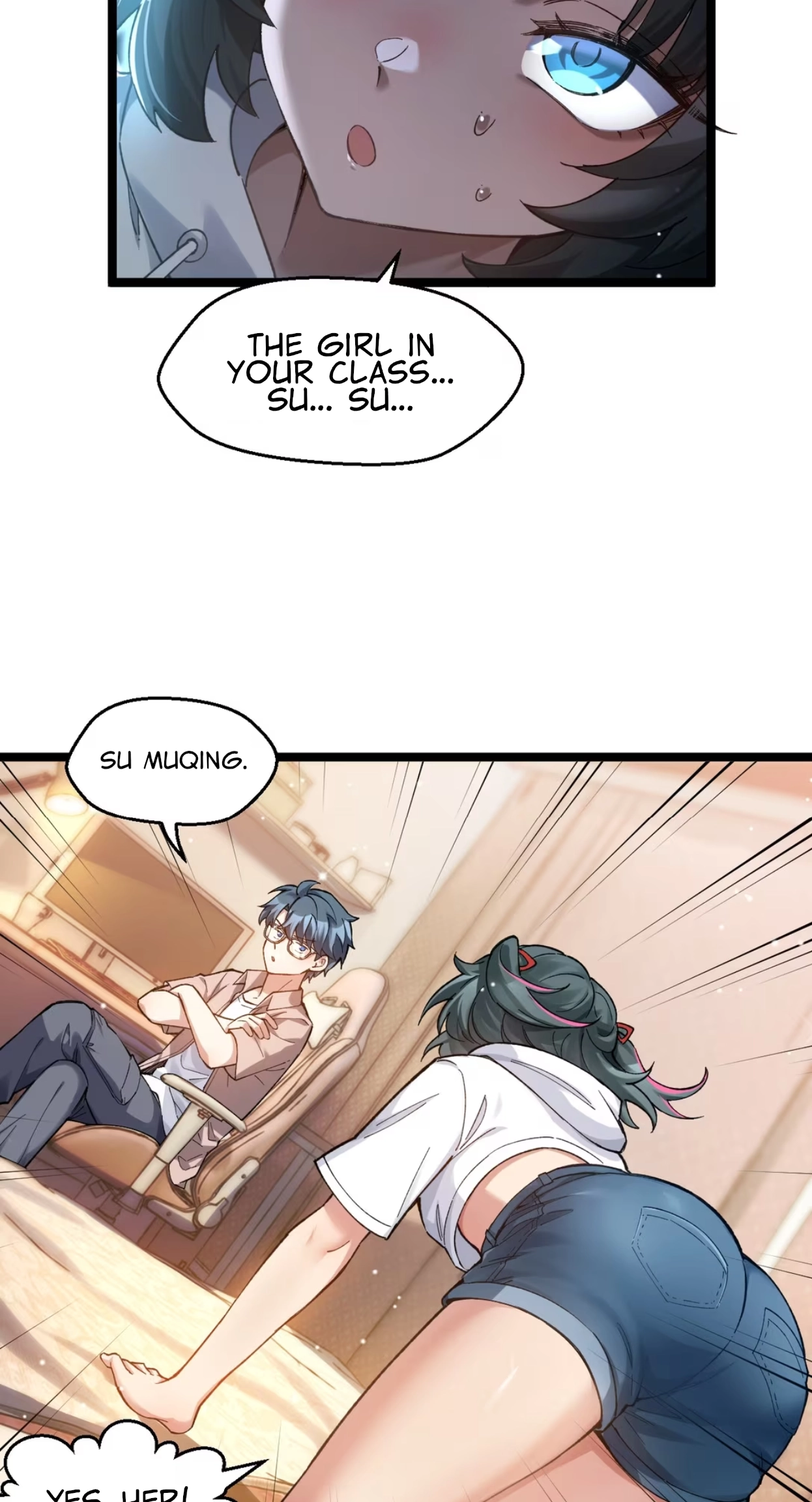 My Academic System Is Making Me Date?! — Chapter 12 — Page 31
