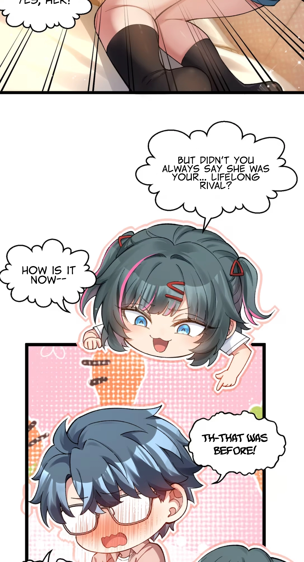 My Academic System Is Making Me Date?! — Chapter 12 — Page 32