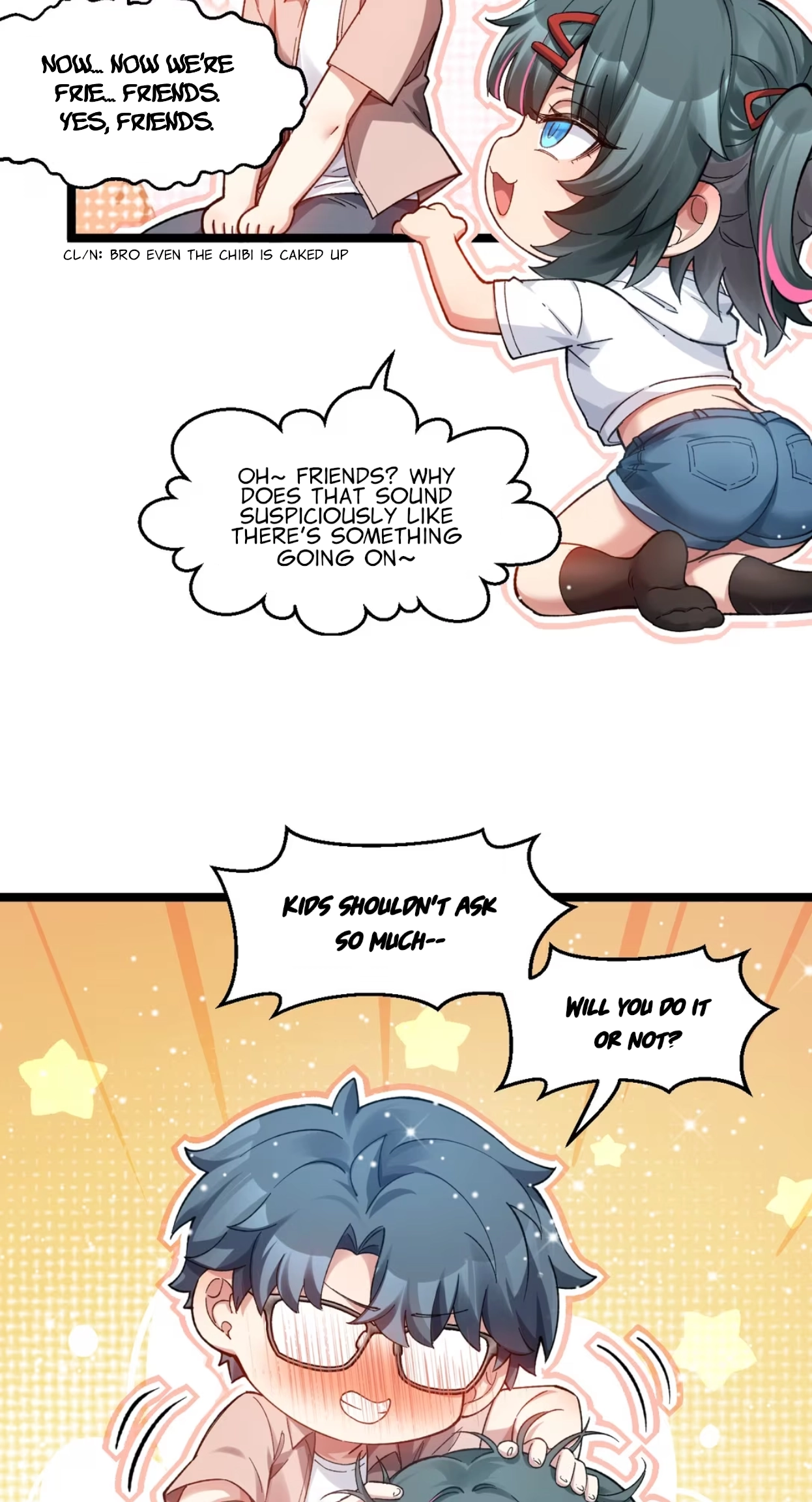 My Academic System Is Making Me Date?! — Chapter 12 — Page 33