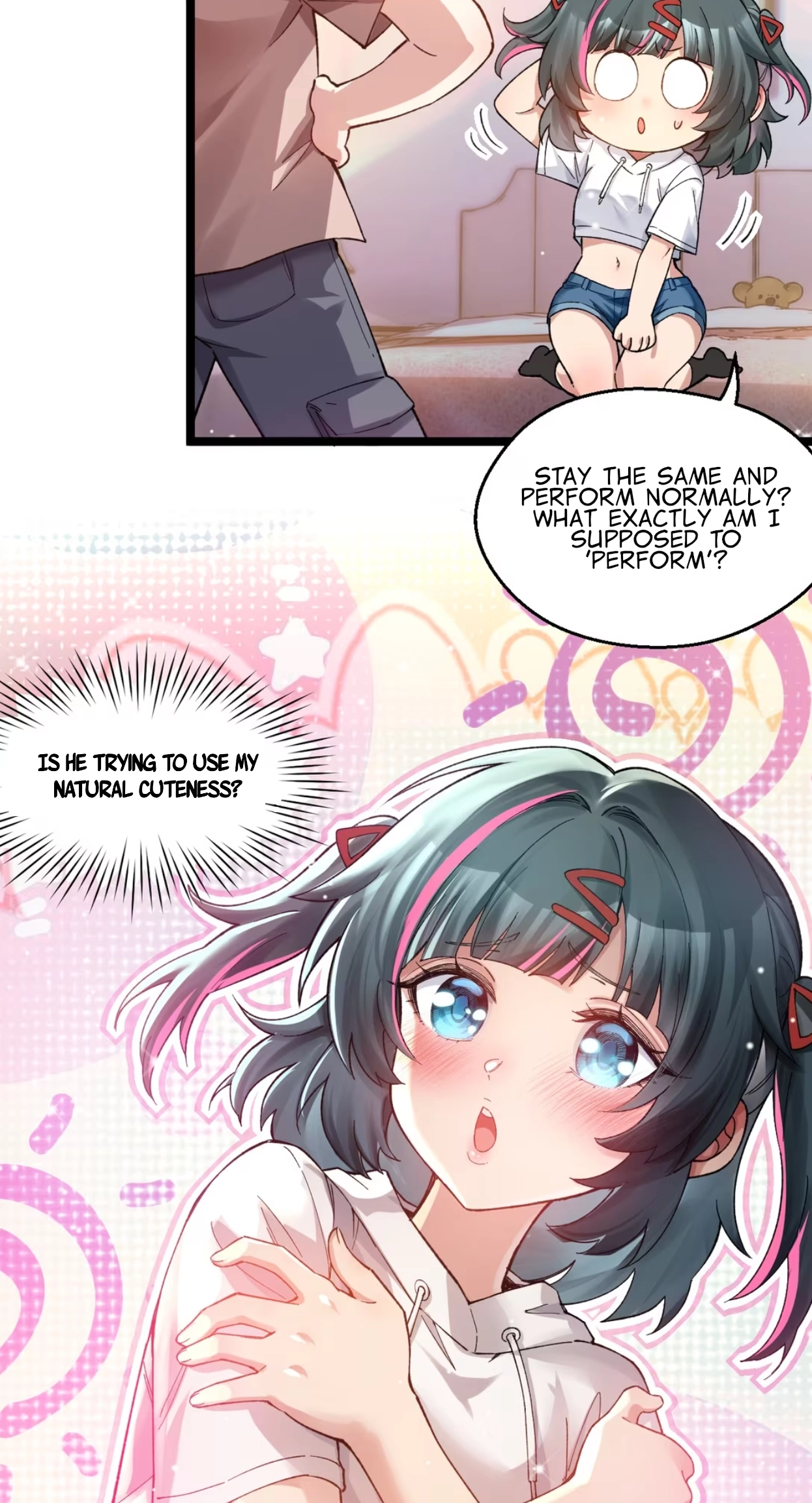 My Academic System Is Making Me Date?! — Chapter 12 — Page 37