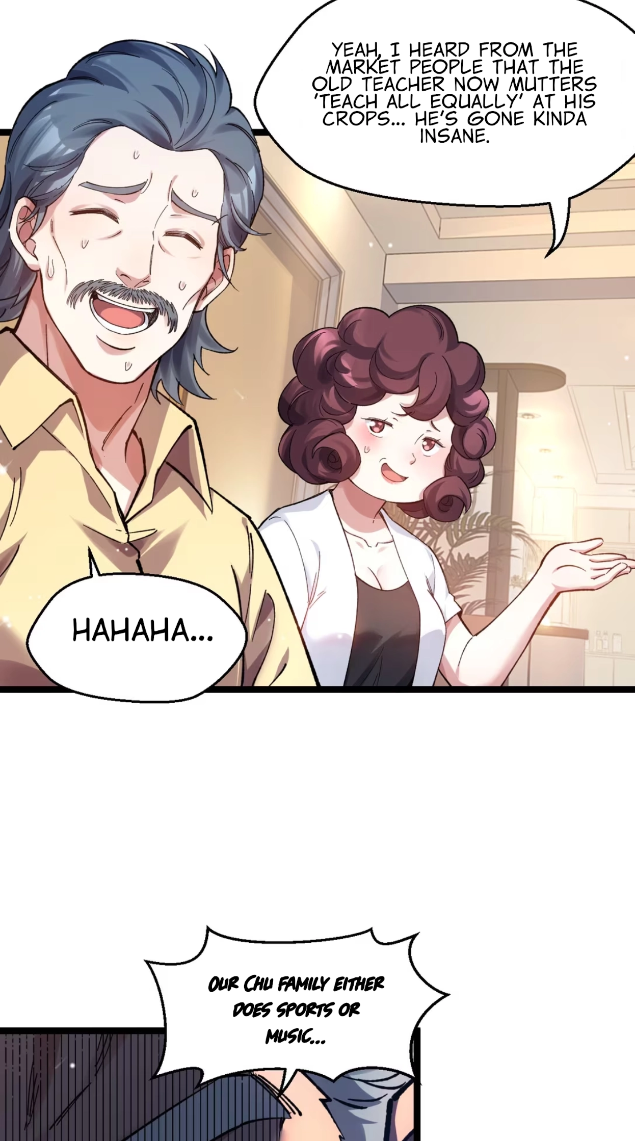 My Academic System Is Making Me Date?! — Chapter 12 — Page 41