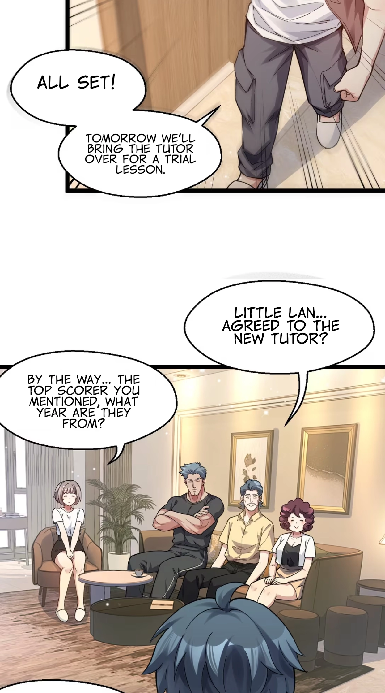 My Academic System Is Making Me Date?! — Chapter 12 — Page 44