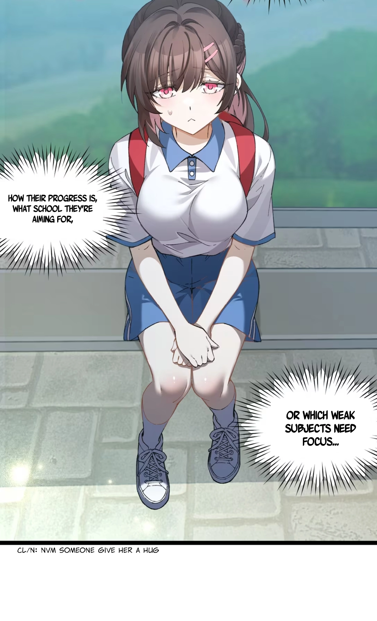 My Academic System Is Making Me Date?! — Chapter 13 — Page 4