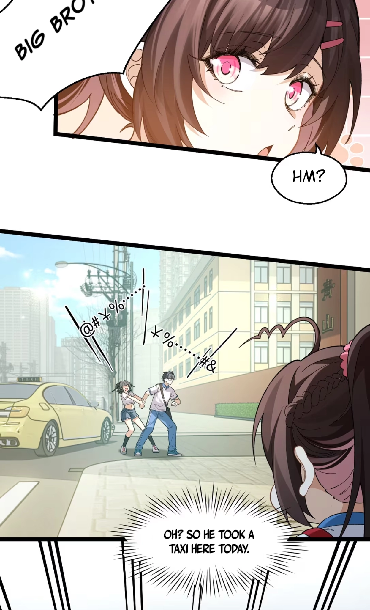 My Academic System Is Making Me Date?! — Chapter 13 — Page 6